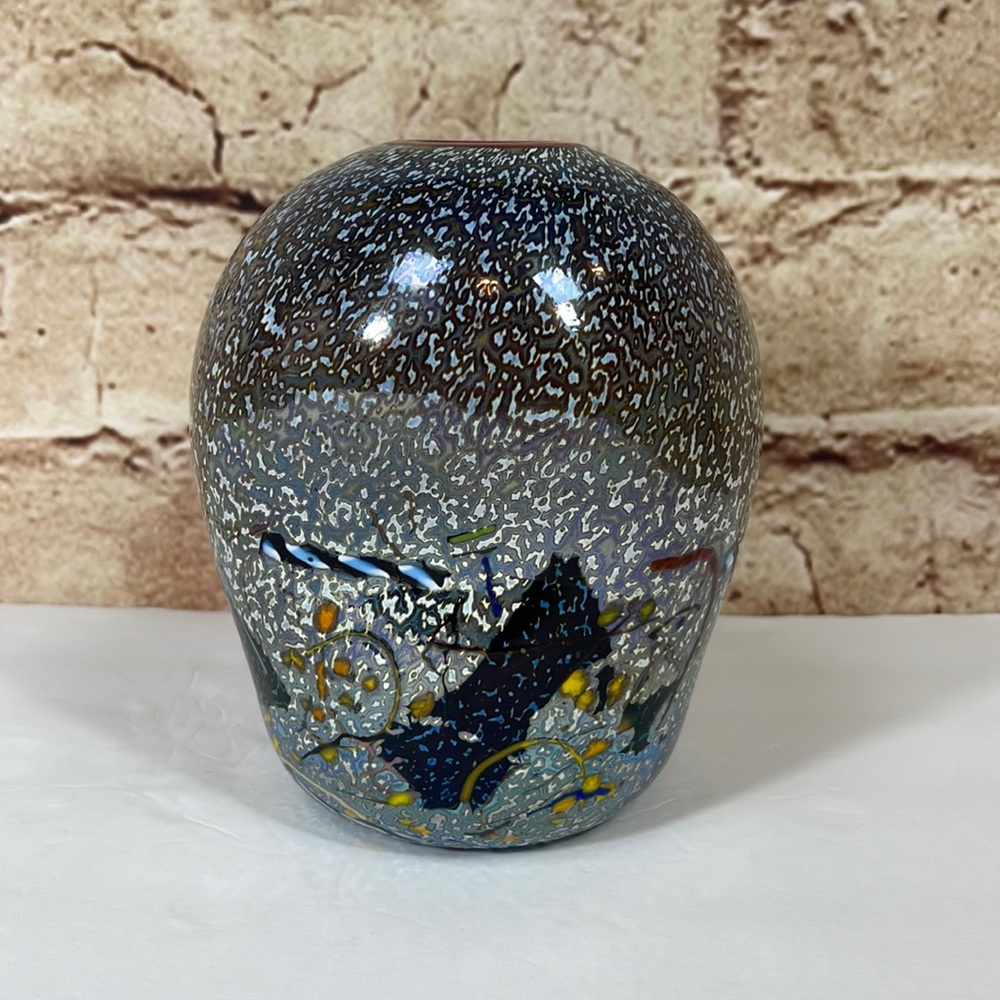 Kosta Boda Meteor Vase